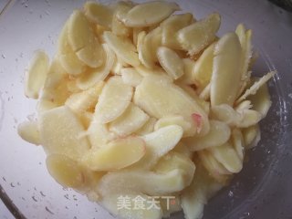 Sweet and Sour Ginger recipe