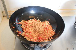Dried Radish Chili Sauce recipe