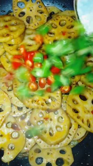 Spicy Lotus Root Slices recipe