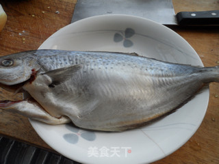 Stewed Flat Fish with Northeast Miso Sauce recipe