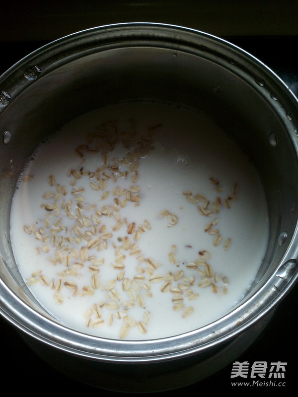 Milk Oatmeal recipe
