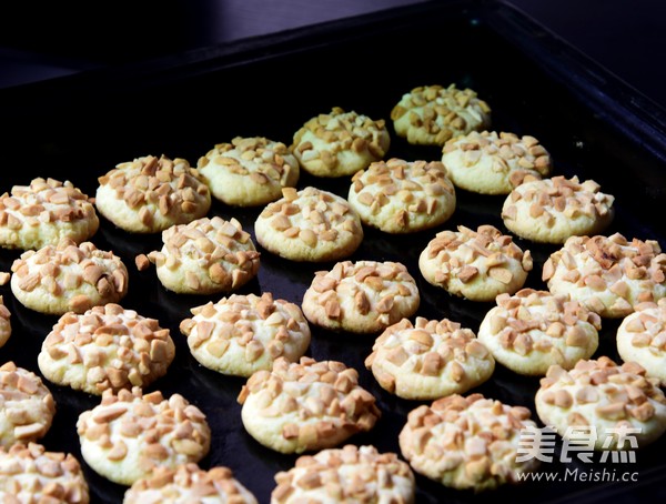 Peanut Crisp recipe