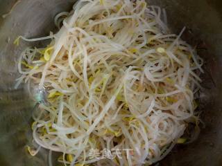 Cold Mung Bean Sprouts recipe
