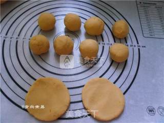 Bean Paste Sweet Potato Balls recipe