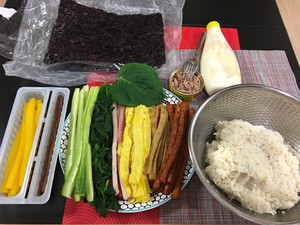 Korean Laver Rice recipe