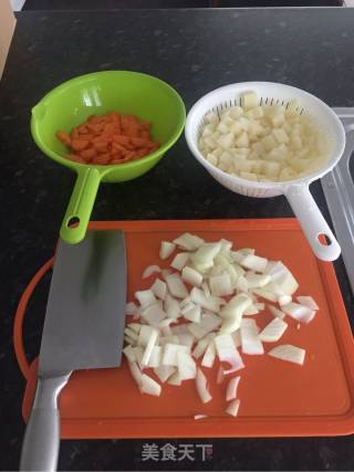 Japanese Chicken Curry Rice recipe