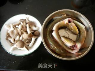 Stewed Sea Catfish with Xiuzhen Mushroom recipe