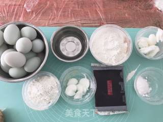 Egg Yolk Crisp recipe
