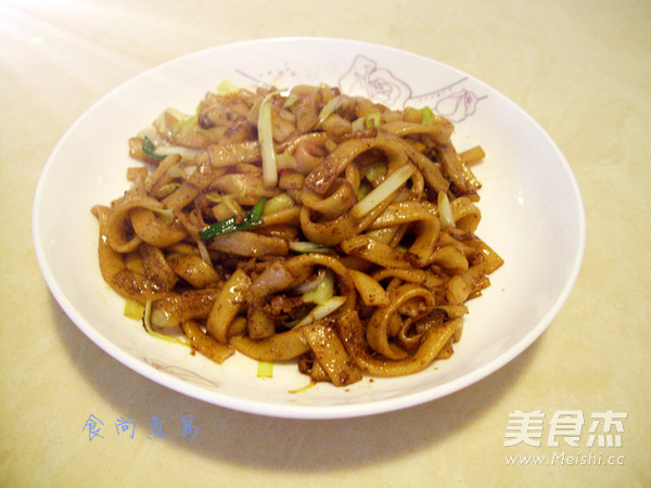 Stir-fried Hor Fun with Shacha Sauce recipe