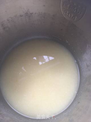 Apple Corn Juice recipe