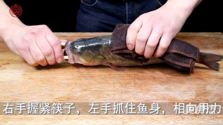 Grilled Perch with Hunan Milk recipe
