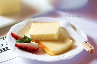 Don't Miss The Cheese Control~ins Net Red Cake [cheese Terrine Cheese Brick] recipe