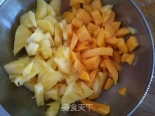 Pineapple Mango Juice recipe