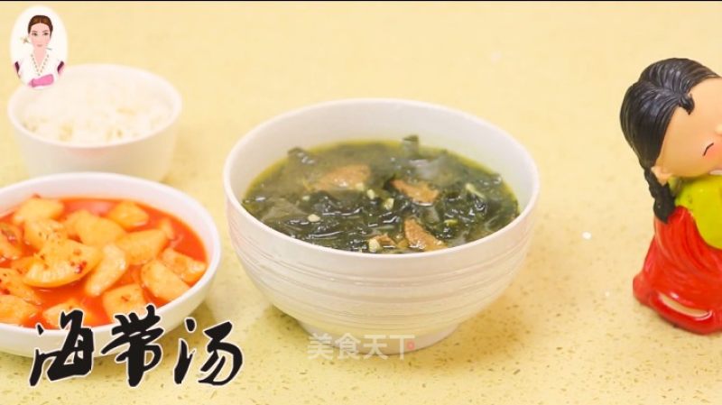 Healthy and Delicious Seaweed Soup that Everyone Eats in Changshou Country recipe