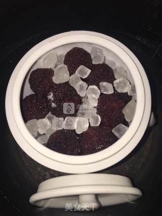 Rock Sugar Bayberry recipe