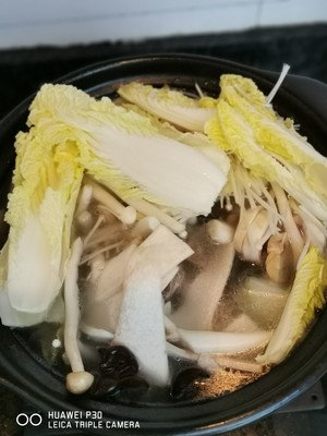 Mushroom Reduced Fat Soup recipe