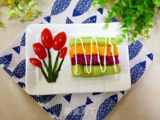 Fruit and Vegetable Salad recipe
