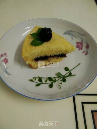 Whole Grain Jam Sandwich Cake (rice Cooker Version) recipe