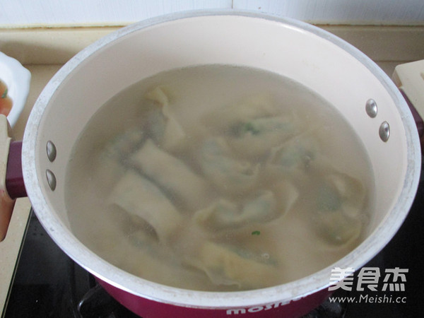 Shepherd's Purse Wonton recipe