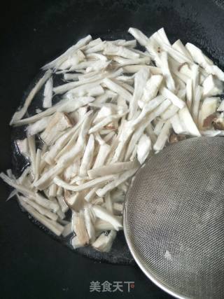 Fried Pleurotus Eryngii recipe