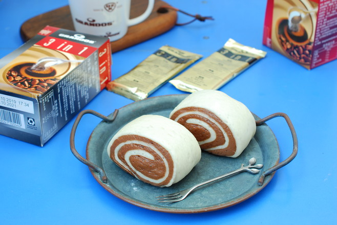 Two-color Hanamaki Mantou recipe