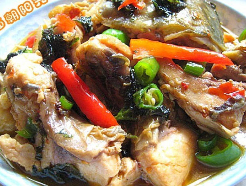 Home-style Braised Fish Cubes recipe