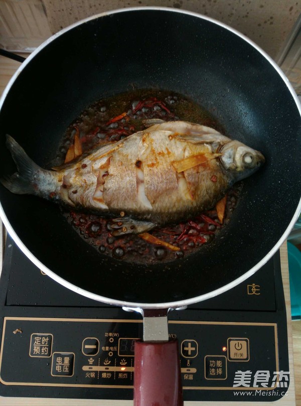 Tofu Stewed Bream recipe