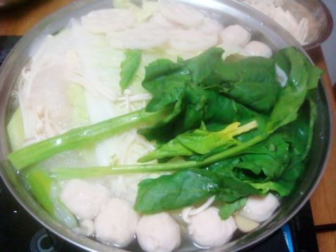 Healthy Hot Pot recipe