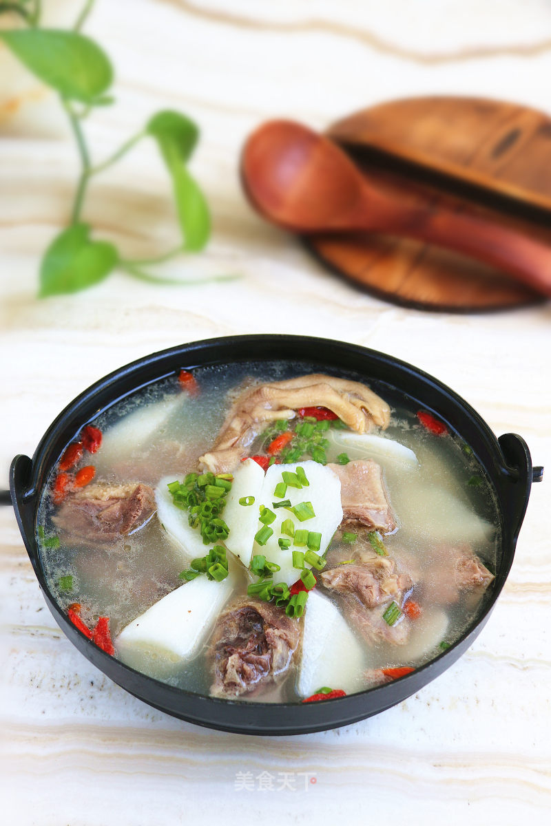 #trust之美#yam Laoya Soup recipe