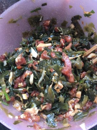 Wakame Pork Bun recipe