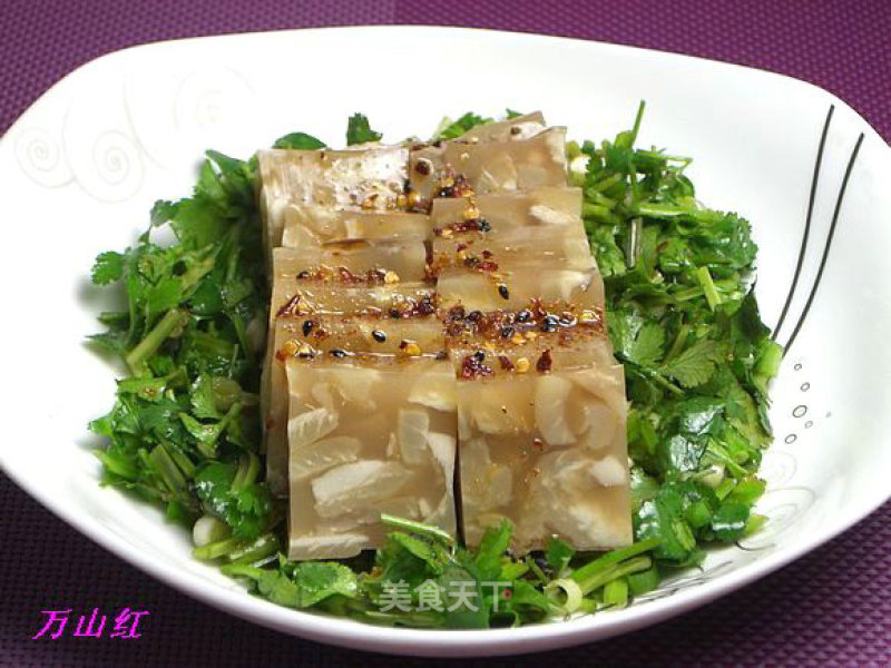 Coriander Skin Jelly recipe