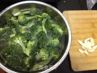 Garlic Broccoli recipe