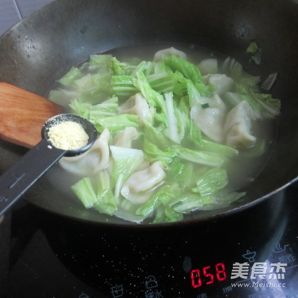 Dumplings and Boiled Cabbage recipe