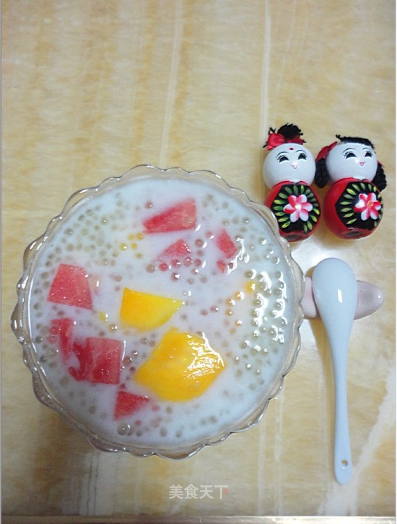 Qq Green Sago recipe