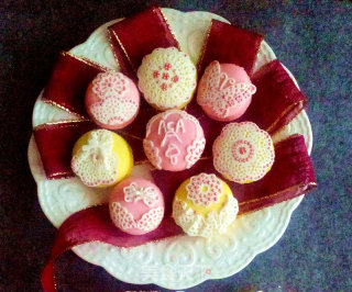 Lace Macarons (french Style) recipe