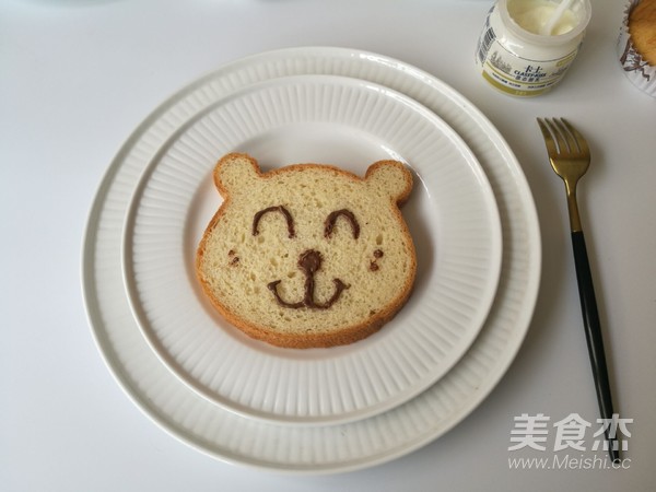 Bear Toast recipe