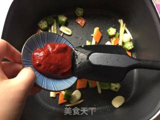 Korean Spicy Stir-fried Rice Cake recipe