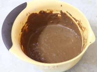 Oil-free Chocolate Steamed Cake recipe