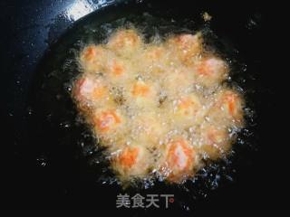 Fried Carrot Balls recipe