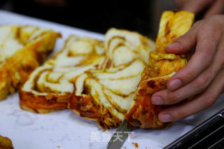 Curry Toast-------super Soft Brushed and Delicious to Burst recipe