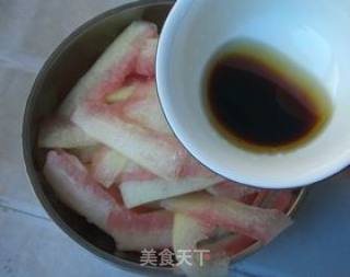 Cold Watermelon Peel recipe