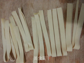 Stir-fried Tofu with Pork Belly and Red Pepper recipe