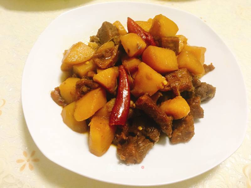 Beef Roast Potatoes recipe