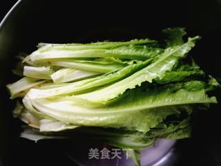 Garlic Vermicelli and Lettuce recipe