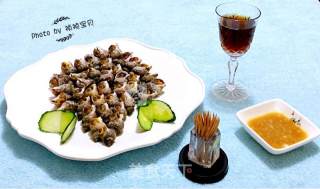 Boiled Snails recipe