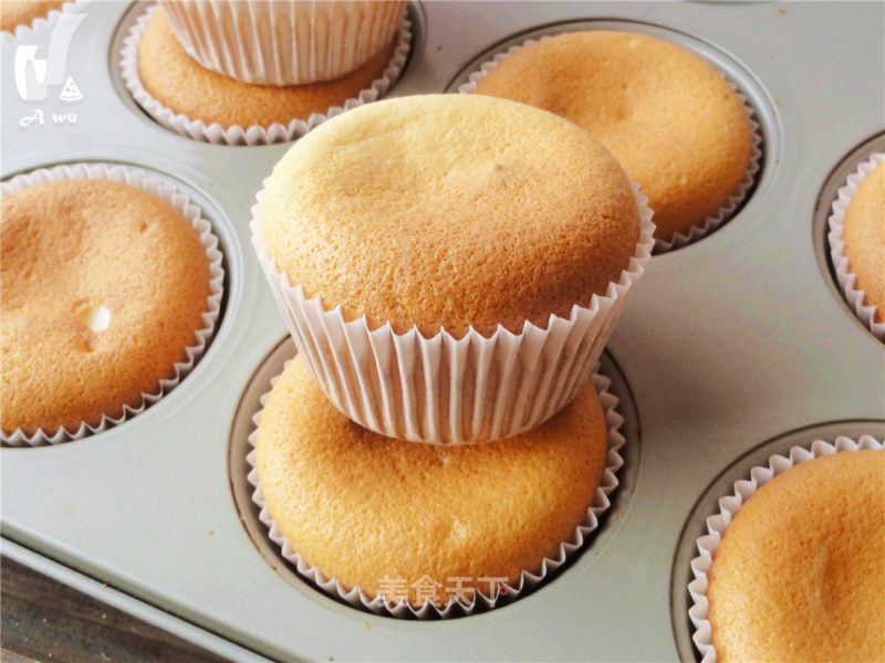 Oil-free Yogurt Cakes recipe