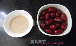 Red Date Fat Mantou recipe