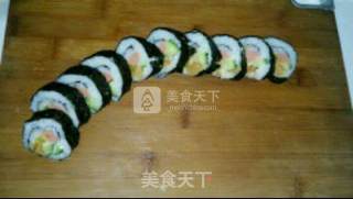 Simple Sushi recipe