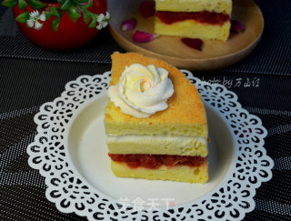 Chiffon Layer Cake recipe