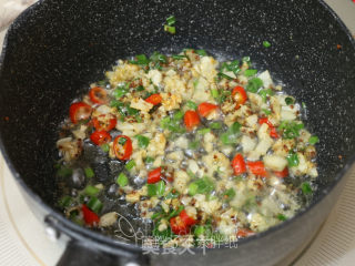 Roasted Enoki Mushrooms with Garlic Clams recipe